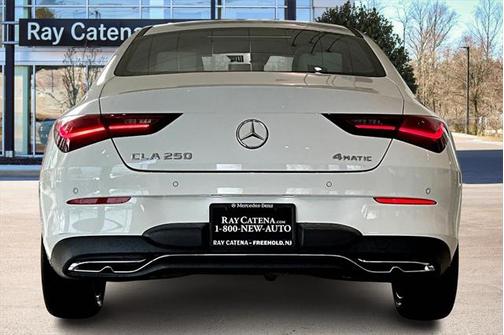 2025 Mercedes-Benz CLA 250 4MATIC