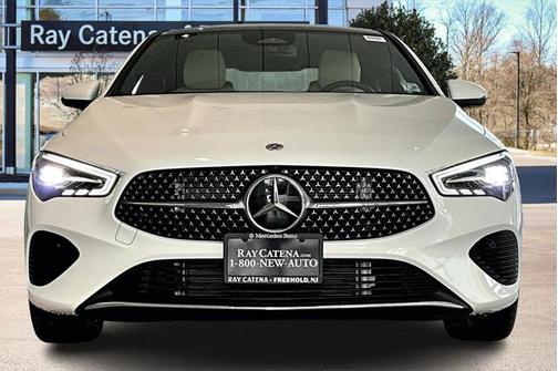 2025 Mercedes-Benz CLA 250 4MATIC