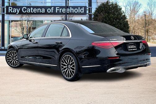 Black 2026 Mercedes-Benz S-Class 4MATIC