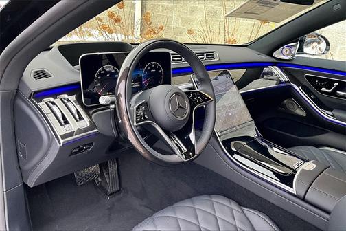 2026 Mercedes-Benz S-Class S 580 4MATIC