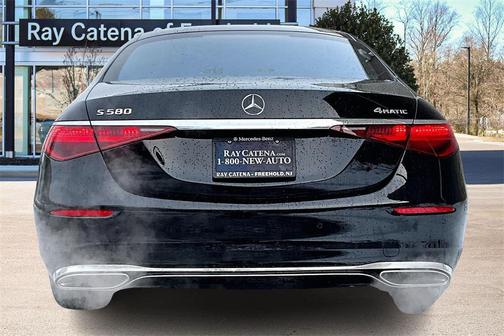 2026 Mercedes-Benz S-Class S 580 4MATIC