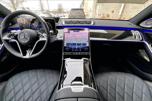 2026 Mercedes-Benz S-Class S 580 4MATIC