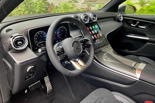 2026 Mercedes-Benz AMG GLC 43 4MATIC Coupe