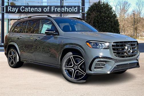 2026 Mercedes-Benz GLS 450 4MATIC