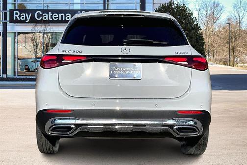 2026 Mercedes-Benz GLC 300 4MATIC