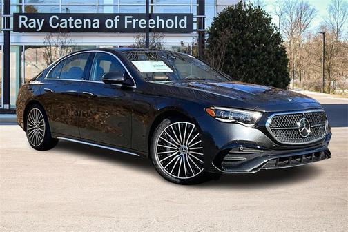 2026 Mercedes-Benz E-Class 4MATIC
