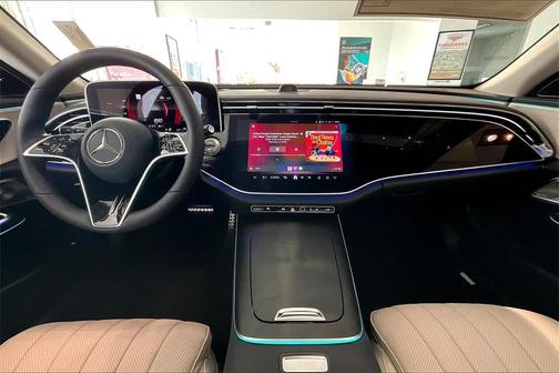 2025 Mercedes-Benz E-Class 4MATIC