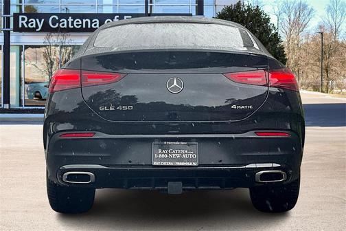 2026 Mercedes-Benz GLE 450 4MATIC