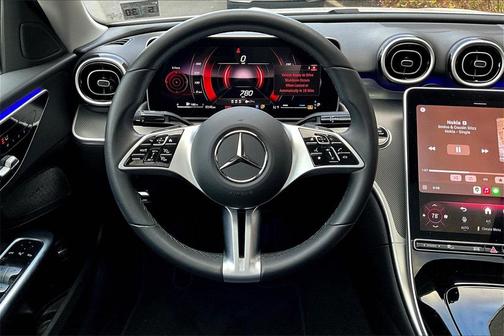 2025 Mercedes-Benz C-Class C 300 4MATIC