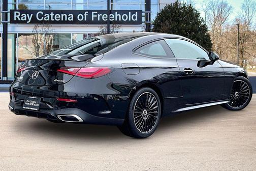 2026 Mercedes-Benz CLE 300 4MATIC Coupe