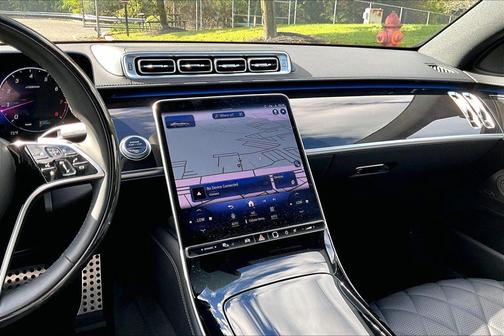 Gray Metallic 2024 Mercedes-Benz S-Class 4MATIC