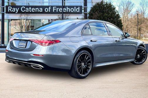 Gray Metallic 2024 Mercedes-Benz S-Class 4MATIC