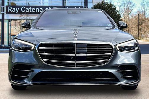 Gray Metallic 2024 Mercedes-Benz S-Class 4MATIC