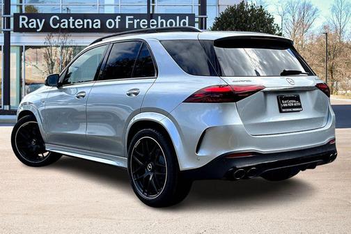 Silver Metallic 2026 Mercedes-Benz AMG GLE 53 4MATIC+