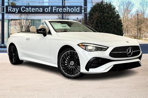2026 Mercedes-Benz CLE 300 4MATIC Cabriolet