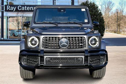 2021 Mercedes-Benz AMG G 63 4MATIC