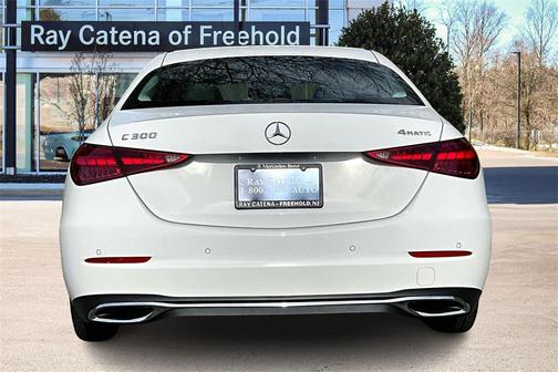 2025 Mercedes-Benz C-Class C 300 4MATIC