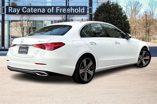 2025 Mercedes-Benz C-Class C 300 4MATIC