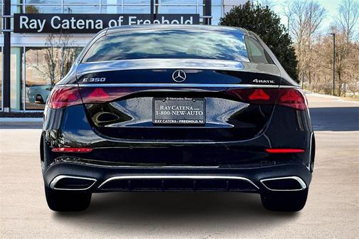 2025 Mercedes-Benz E-Class E 350