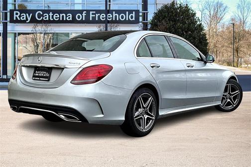 2021 Mercedes-Benz C-Class C 300 4MATIC