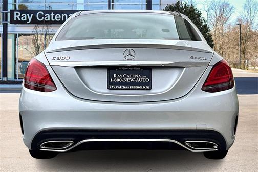 2021 Mercedes-Benz C-Class C 300 4MATIC