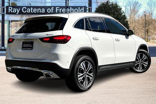2025 Mercedes-Benz GLA 250 4MATIC
