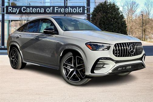 2026 Mercedes-Benz AMG GLE 53 4MATIC+ Coupe