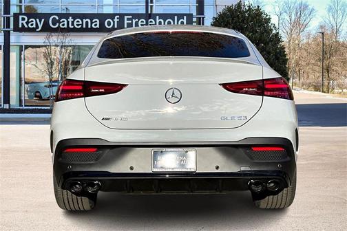 2026 Mercedes-Benz AMG GLE 53 4MATIC+ Coupe