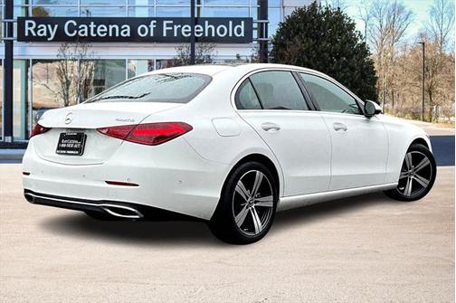 2025 Mercedes-Benz C-Class C 300