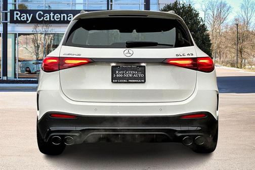 2025 Mercedes-Benz AMG GLC 43 4MATIC