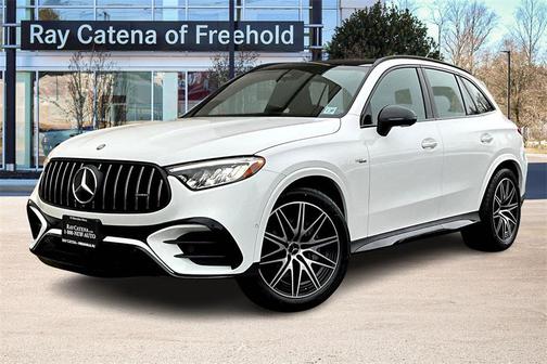 2025 Mercedes-Benz AMG GLC 43 4MATIC