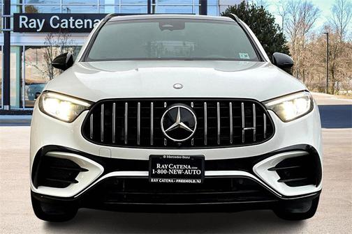 2025 Mercedes-Benz AMG GLC 43 4MATIC