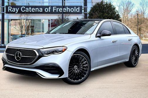 Silver Metallic 2024 Mercedes-Benz E-Class E 350