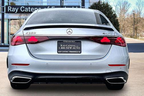 Silver Metallic 2024 Mercedes-Benz E-Class E 350