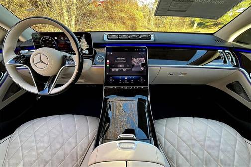 2026 Mercedes-Benz S-Class S 580 4MATIC