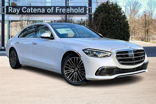 2026 Mercedes-Benz S-Class S 580 4MATIC