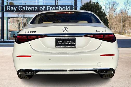2026 Mercedes-Benz S-Class S 580 4MATIC