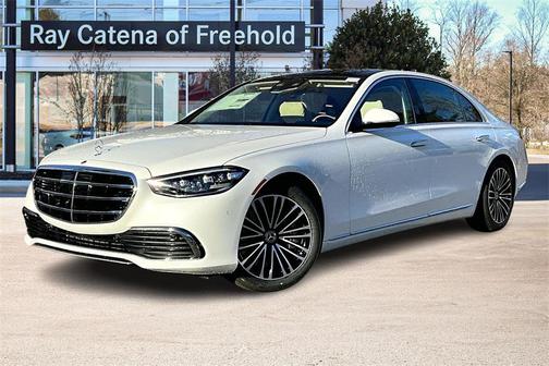 2026 Mercedes-Benz S-Class S 580 4MATIC