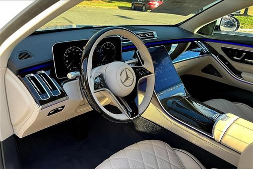 2026 Mercedes-Benz S-Class S 580 4MATIC