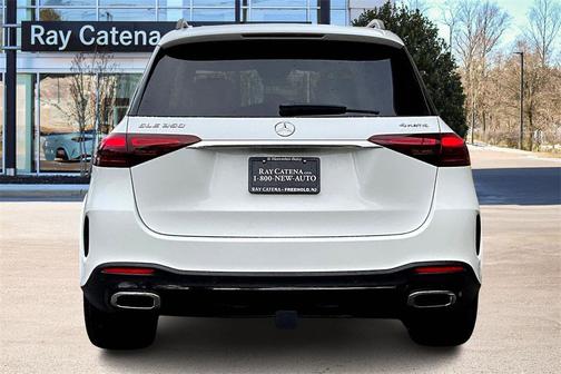2026 Mercedes-Benz GLE 350 4MATIC