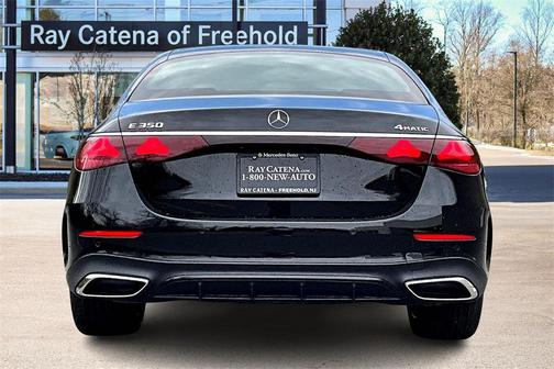 2025 Mercedes-Benz E-Class E 350