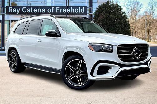 2026 Mercedes-Benz GLS 450 4MATIC
