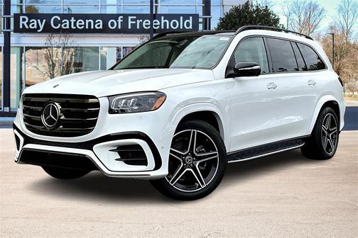 2026 Mercedes-Benz GLS 450 4MATIC