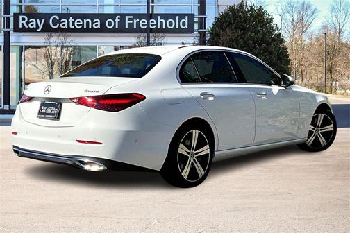 2025 Mercedes-Benz C-Class C 300 4MATIC