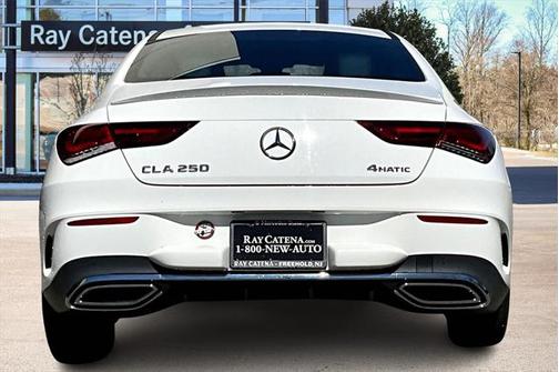 2023 Mercedes-Benz CLA 250 4MATIC