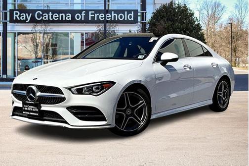 2023 Mercedes-Benz CLA 250 4MATIC