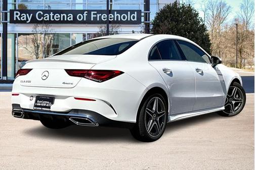 2023 Mercedes-Benz CLA 250 4MATIC