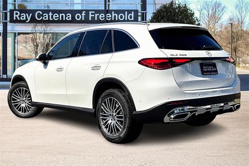 2026 Mercedes-Benz GLC 300 4MATIC