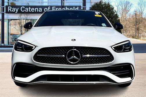 2022 Mercedes-Benz C-Class 4MATIC Sedan