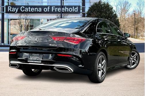 2023 Mercedes-Benz CLA 250 4MATIC